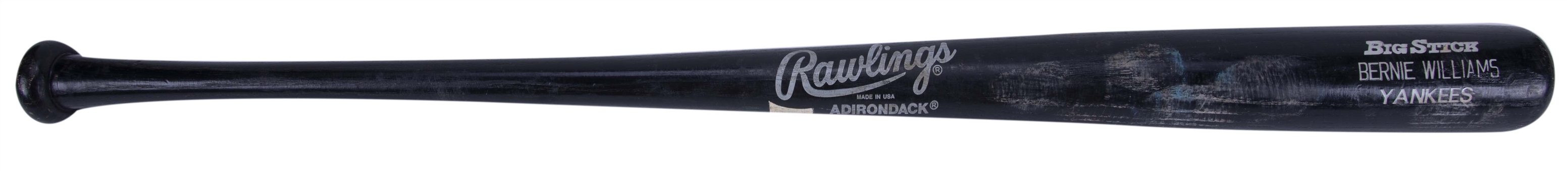 1995 Bernie Williams Yankees Game Used Rawlings 433B Professional Model Bat (PSA/DNA GU 9)